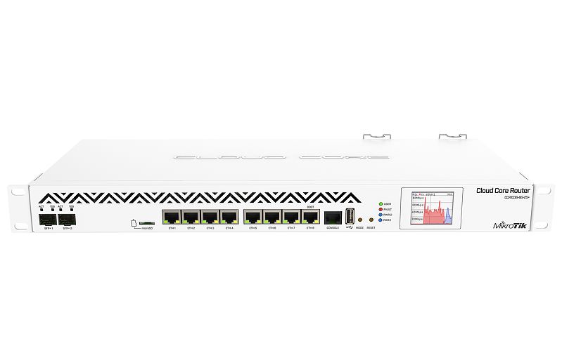 Mikrotik CCR1036-8G-2S+EM