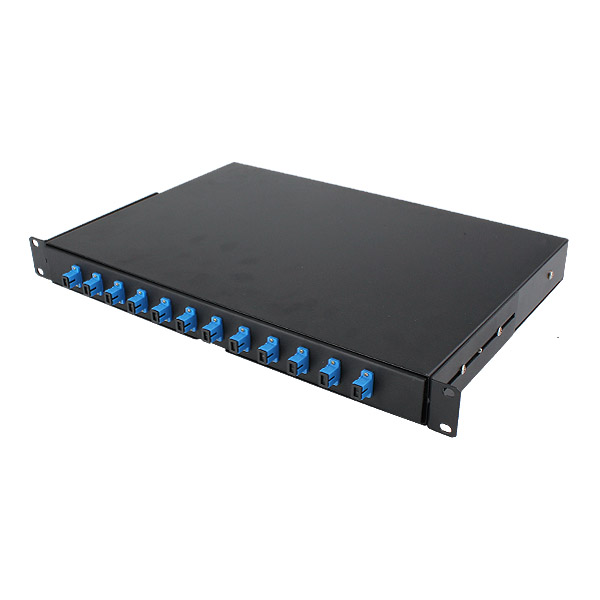 Fibulair 19&quot; rackunit (2x 12V)