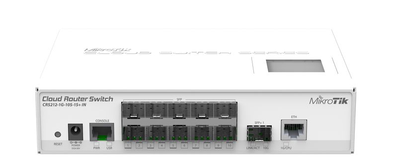 MIKROTIK CRS212-1G-10S-1S+IN