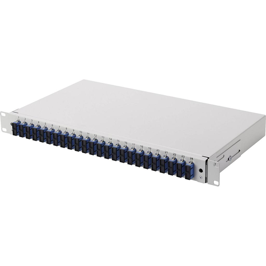 Fibulair 19&quot; rackunit 1x48V